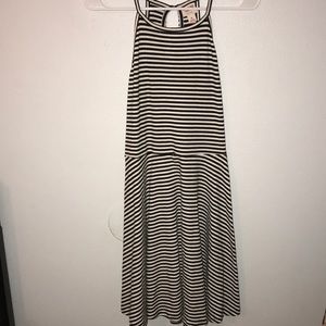 Stripped Dress